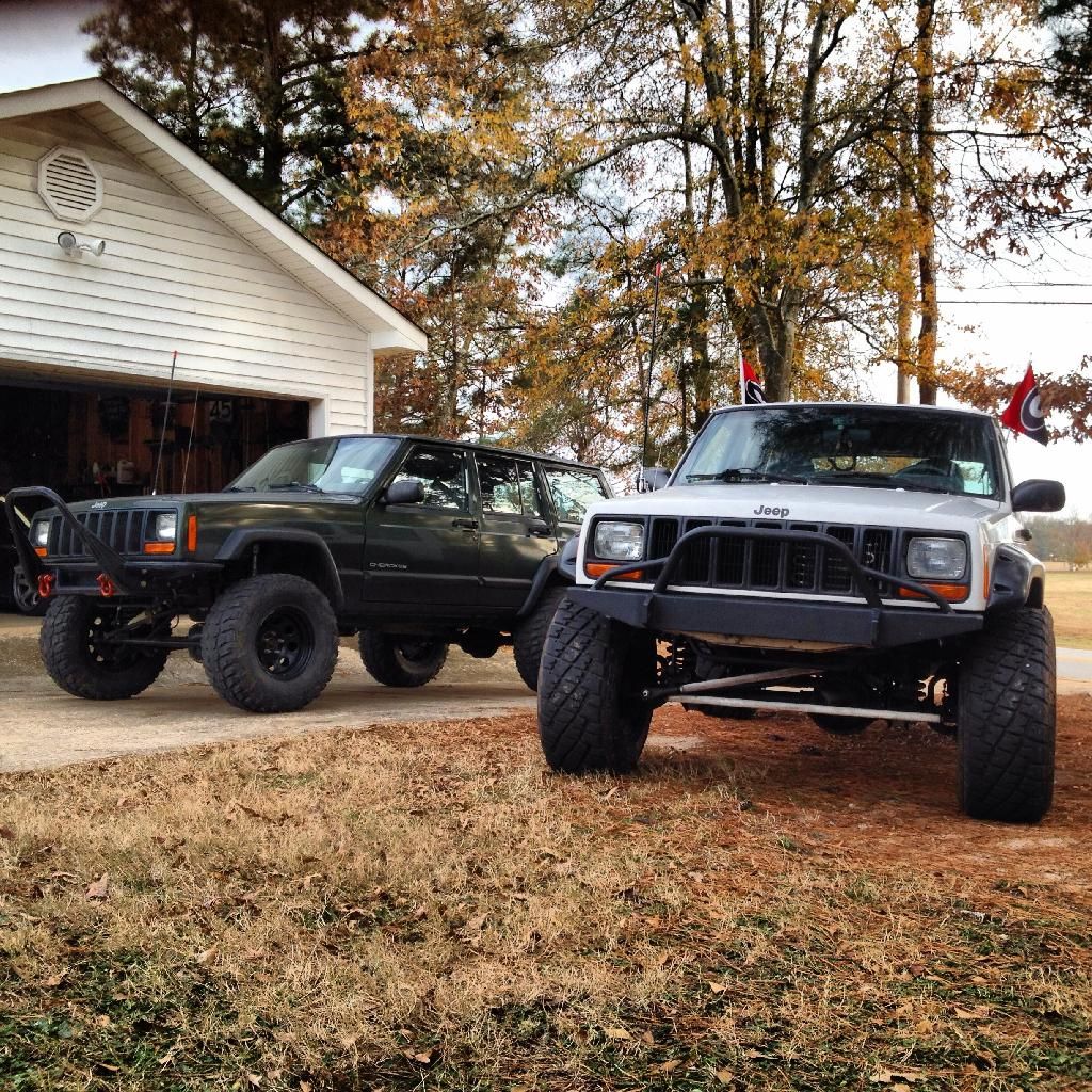 33x12.50's or 33x10.50's Page 3 Jeep Cherokee Forum